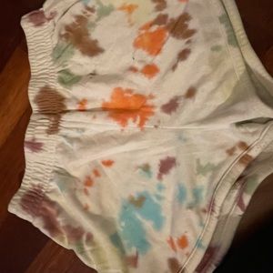 Cute Tide dye shorts